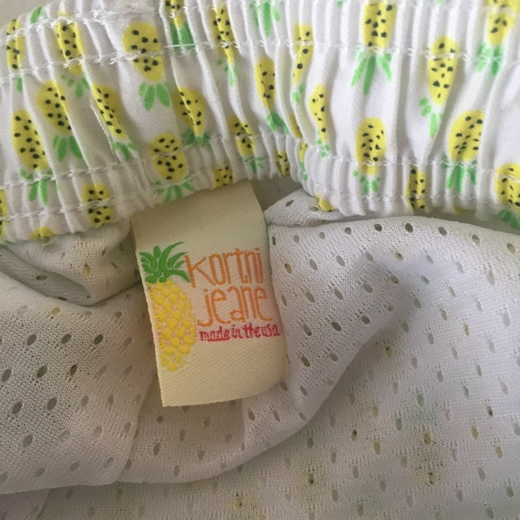 Kortni Jeane Men’s Swim Trunks - Picture 4 of 4